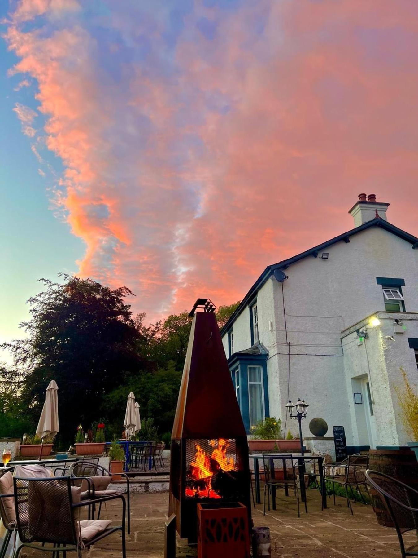 Uplands Inn Cartmel Esterno foto